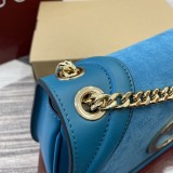 Borsa a spalla GG Blondie 815715 26x16x8cm