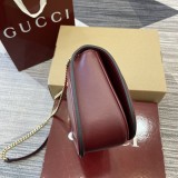 Borsa a spalla GG Blondie 815715 26x16x8cm