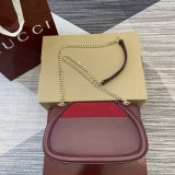 Borsa a spalla GG Blondie 815715 26x16x8cm