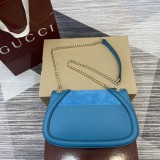 Borsa a spalla GG Blondie 815715 26x16x8cm