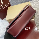 Borsa a spalla GG Blondie 815715 26x16x8cm