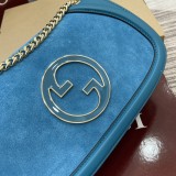 Borsa a spalla GG Blondie 815715 26x16x8cm