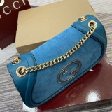Borsa a spalla GG Blondie 815715 26x16x8cm