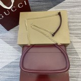 Borsa a spalla GG Blondie 815715 26x16x8cm