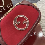 Borsa a spalla GG Blondie 815715 26x16x8cm