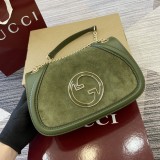 Borsa a spalla GG Blondie 815715 26x16x8cm