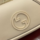 Borsa a spalla GG Blondie 815715 26x16x8cm