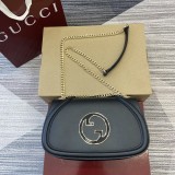 Borsa a spalla GG Blondie 815715 26x16x8cm