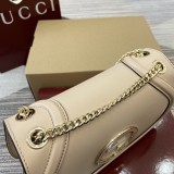 Borsa a spalla GG Blondie 815715 26x16x8cm