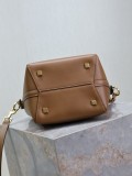   Le 37 piccola in pelle  749036  17x20x13cm 