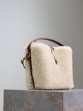   Le 37 piccola in pelle  749036  17x20x13cm 