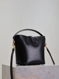   Le 37 piccola in pelle  749036  17x20x13cm 