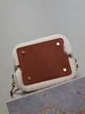   Le 37 piccola in pelle  749036  17x20x13cm 