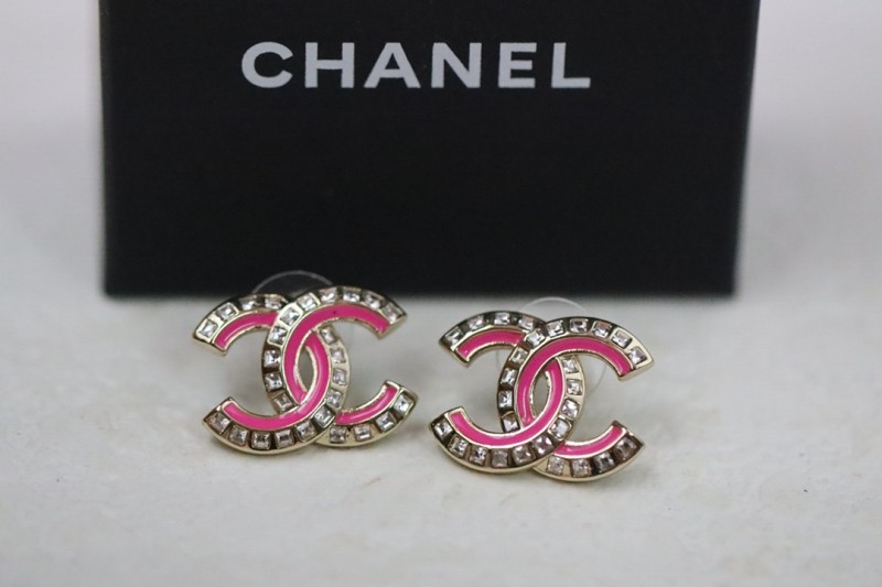 Orecchini Chanel Box Incluso