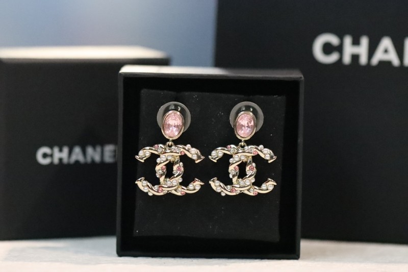 Orecchini Chanel Box Incluso