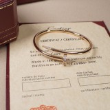 Bracciale Cartier a chiodo + diamantini BOX incluso