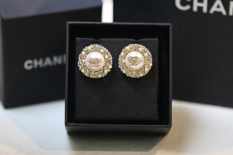 Orecchini Chanel Box Incluso