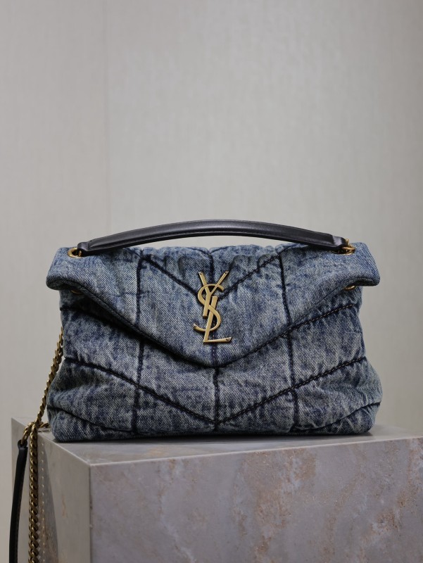 Loulou Puffer piccola 577476 29x17x11cm