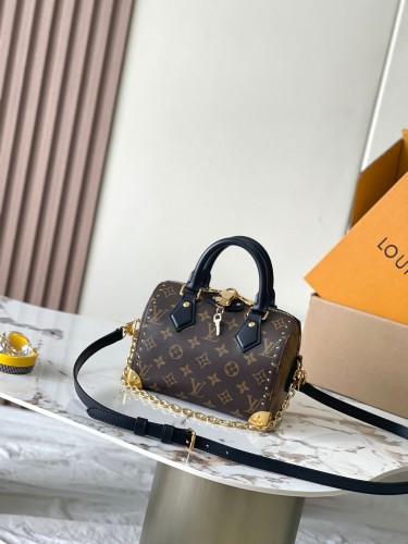 LV speedy trunk M13146  20.5x13.5x11cm