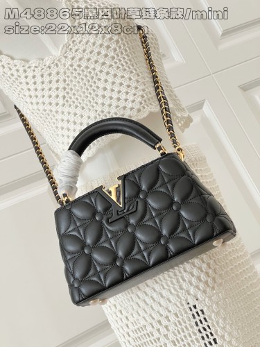 LV Capucines M48865 22x12x8cm