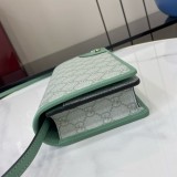 Mini borsa a spalla GG EMBLEM 820688 20x12.5x5cm