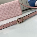 Mini borsa a spalla GG EMBLEM 820688 20x12.5x5cm