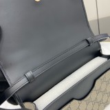 Mini borsa a spalla GG EMBLEM 820688 20x12.5x5cm