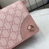 Mini borsa a spalla GG EMBLEM 820688 20x12.5x5cm