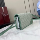 Mini borsa a spalla GG EMBLEM 820688 20x12.5x5cm
