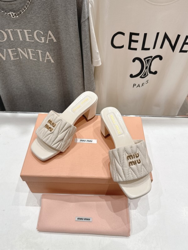 Scarpe MiuMiu 35-40 6.5cm