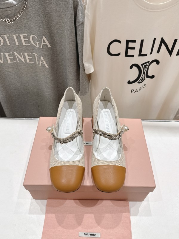 Scarpe MiuMiu 35-40 6,5cm