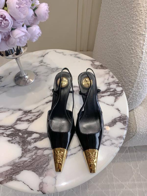 Scarpe YSL 35-40  6.5cm