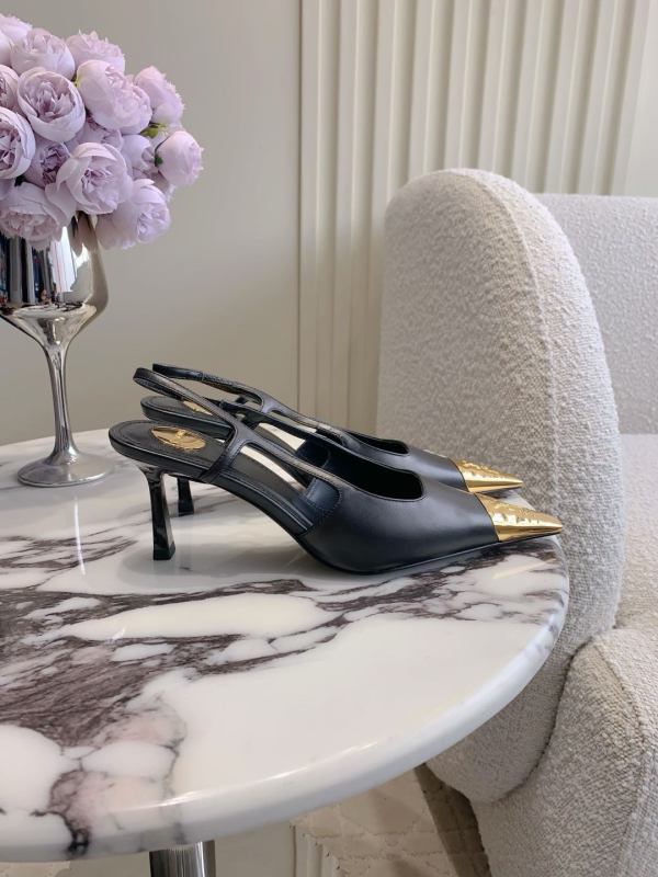 Scarpe YSL 35-40  6.5cm