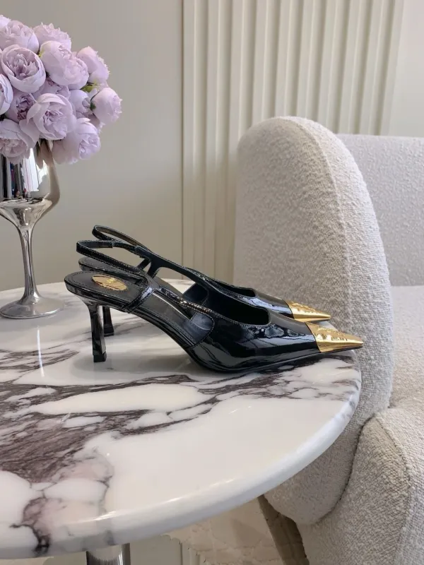 Scarpe YSL 35-40  6.5cm