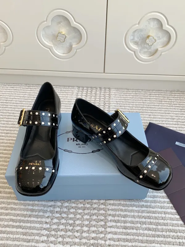 Scarpe PRADA 35-41 3.5cm