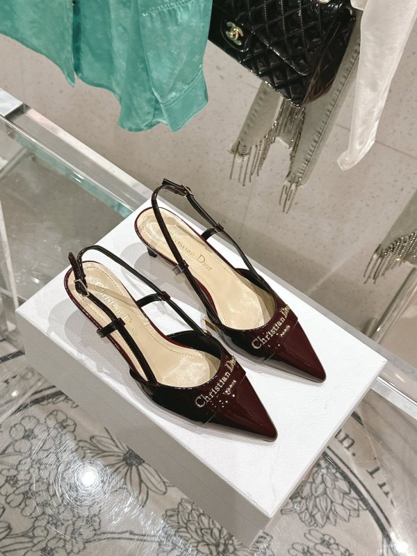 Scarpe Dior 35-41 5,5cm