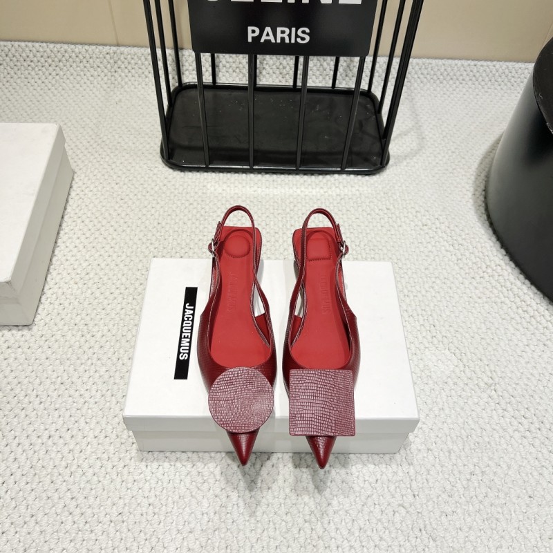 Scarpe Jacquemus 35-41  4cm