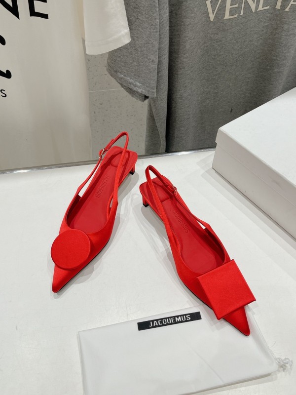 Scarpe Jacquemus 35-41  4cm