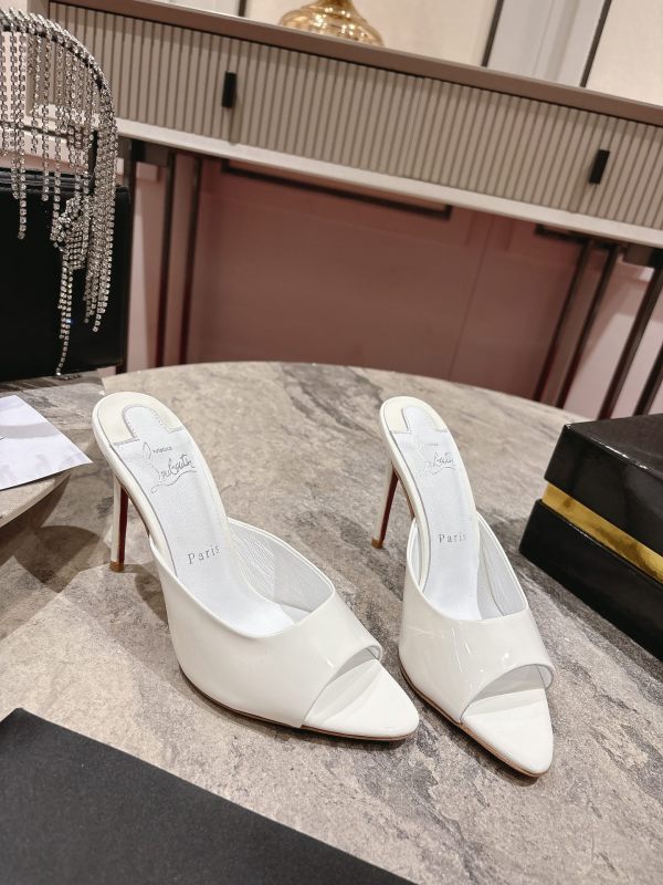 Scarpe Louboutin  35-41 10cm