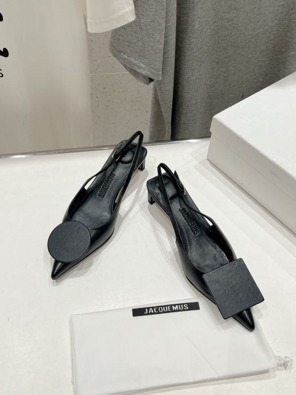 Scarpe Jacquemus 35-41  4cm