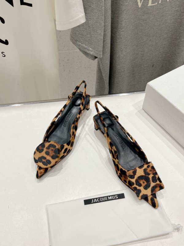 Scarpe Jacquemus 35-41  4cm