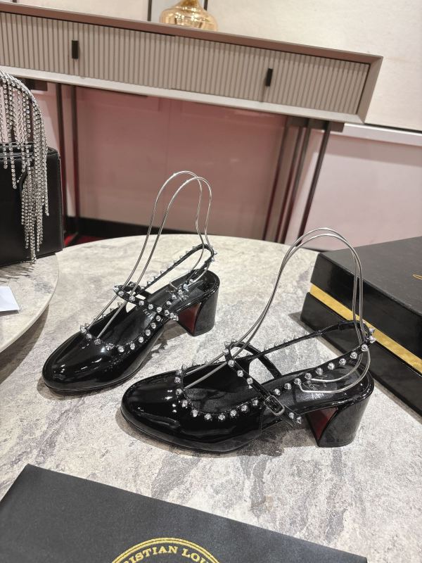 Scarpe Louboutin  35-41 5.5cm