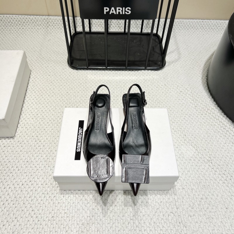 Scarpe Jacquemus 35-41  4cm