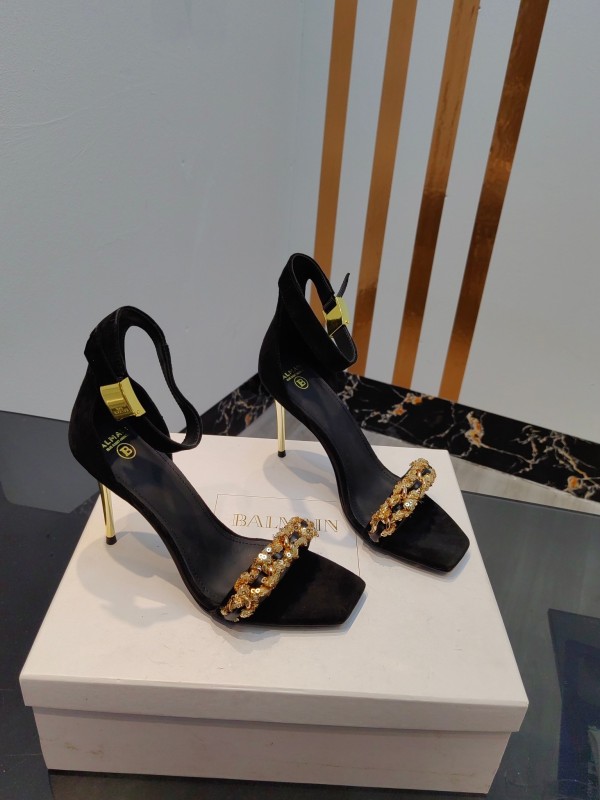 Scarpe Balmain 35-41 9.5cm