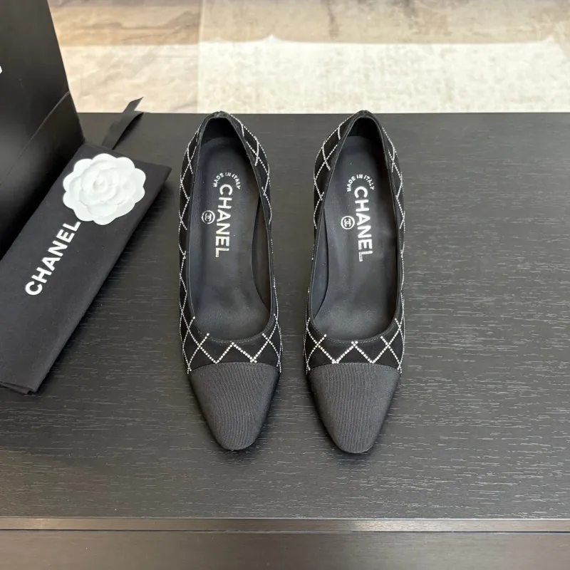 Scarpe Chanel 35-41  8.5cm