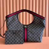 Borsa Shopping Gucci Giglio 60x47x16cm