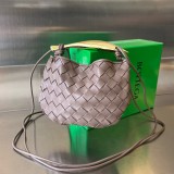 Borsa B.Veneta  744267 Sardine 20x12x2.5cm