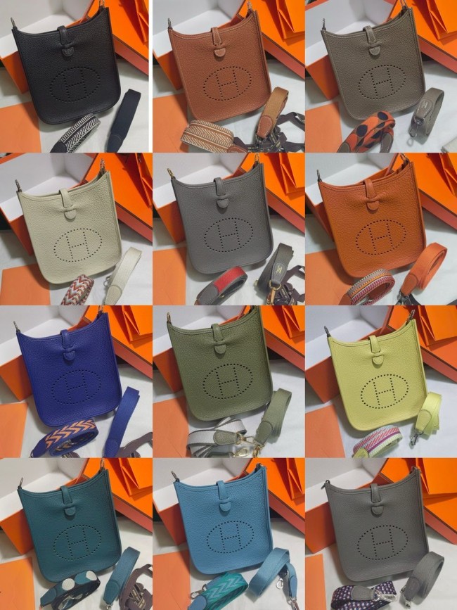 Borsa Hermès Evelyne mini 18cm