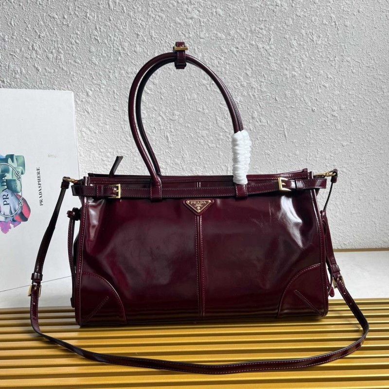 Borsa a mano Prada Bonnie 38x30x12cm