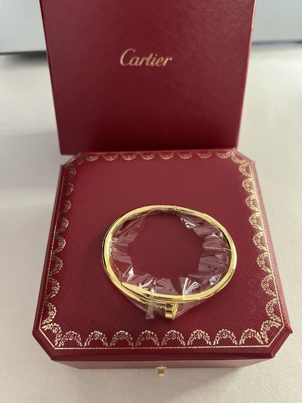 Bracciale Cartier a Chiodo BOX INCLUSO - Size 17